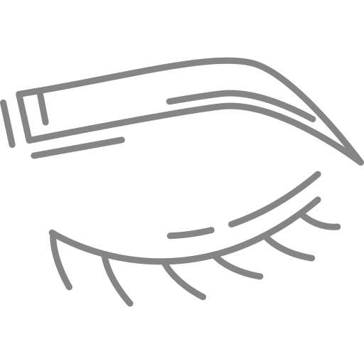 Mobiles Spa, eyebrows