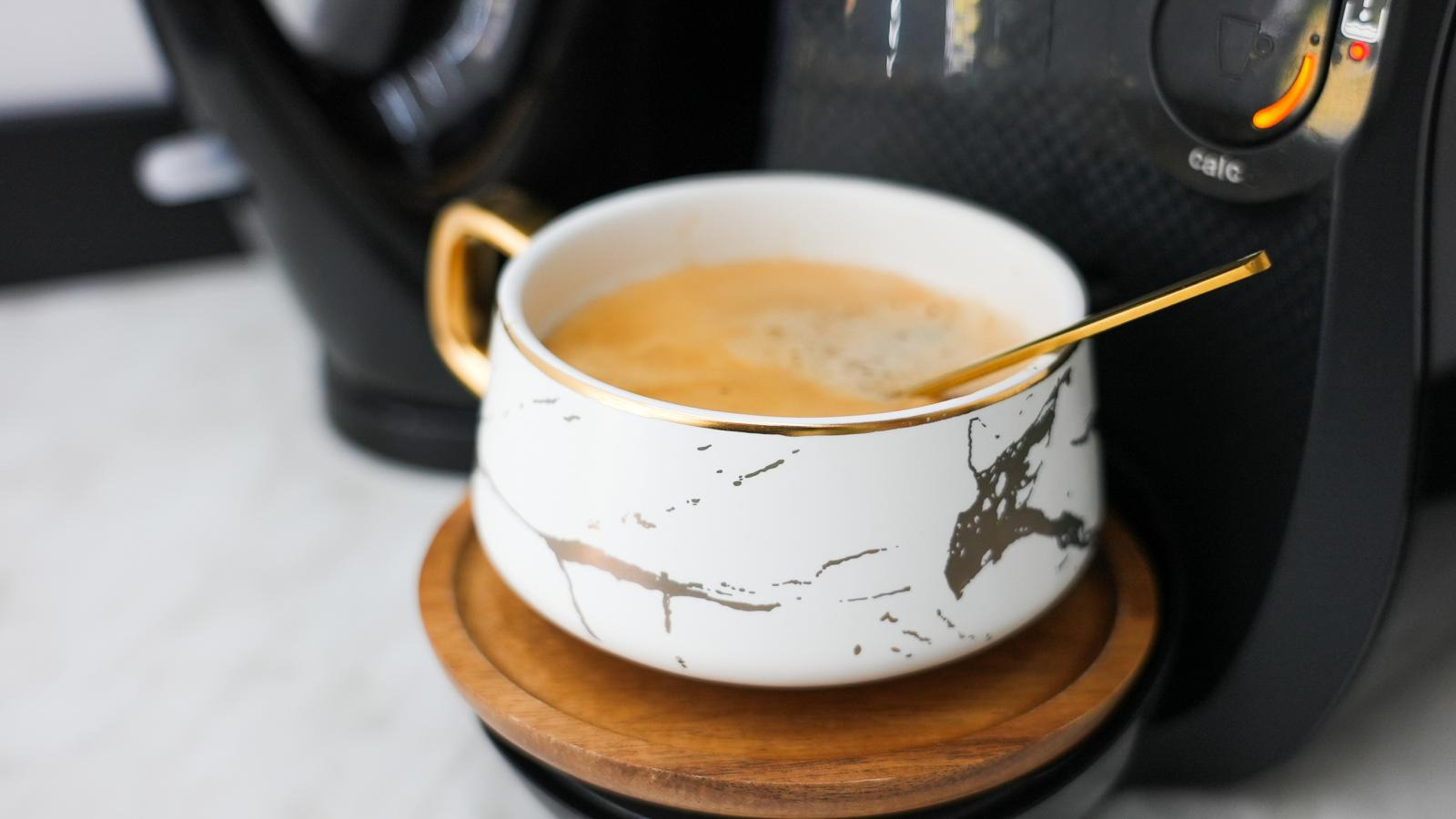 Unser Kaffeemaschine Privates Spa